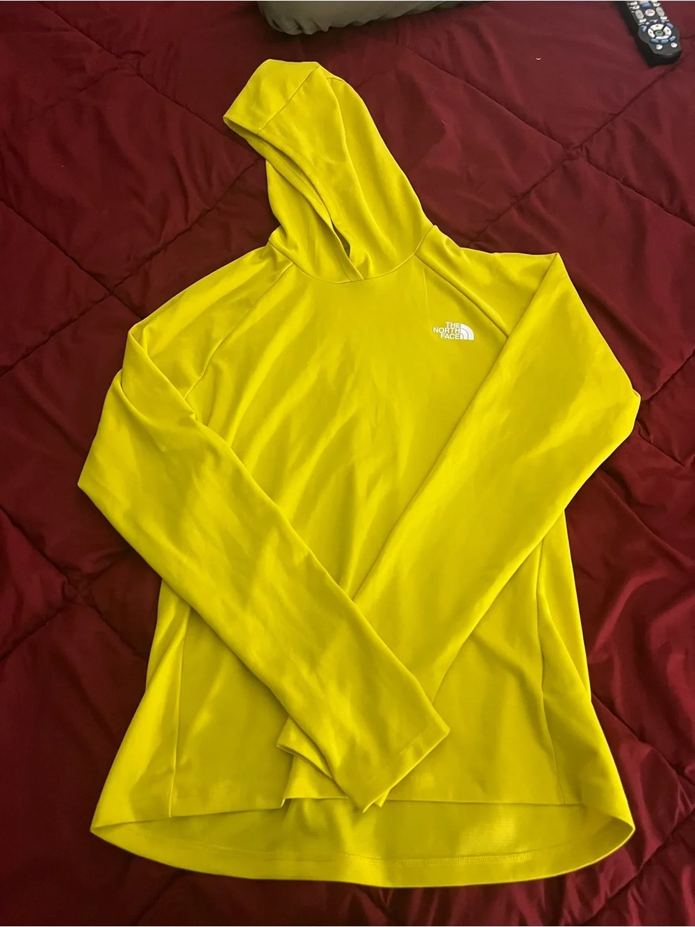 The North Face Big Pine Midweight Hoodie Men’s M Chartreuse, EXCELLENT CONDITION